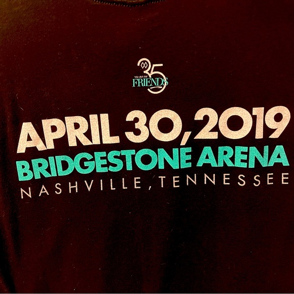 2019 Michael W Smith 35 Years Of Friends Concert T-Shirt Size Large, Nashville - Picture 6 of 6